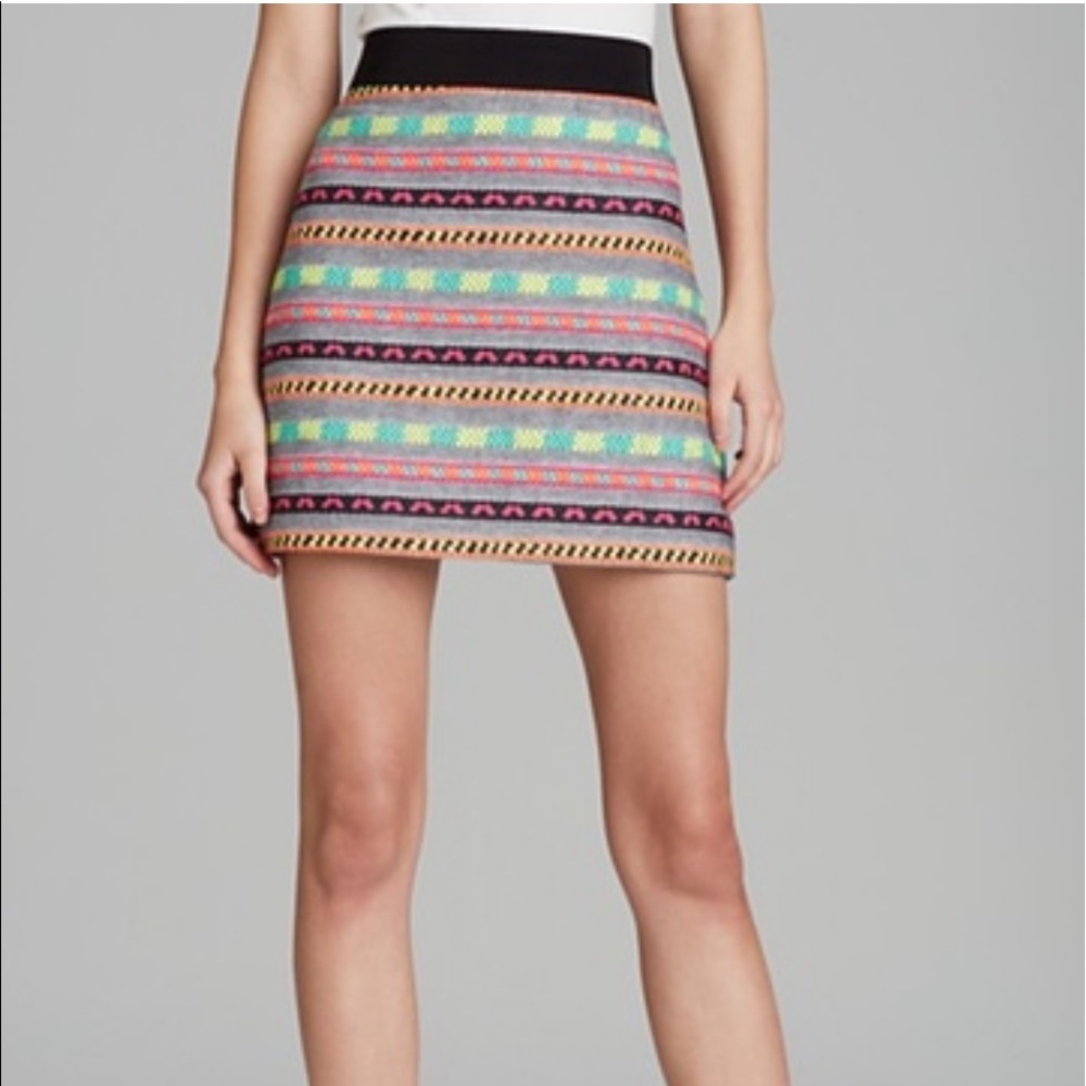 Milly Mini Skirt 0